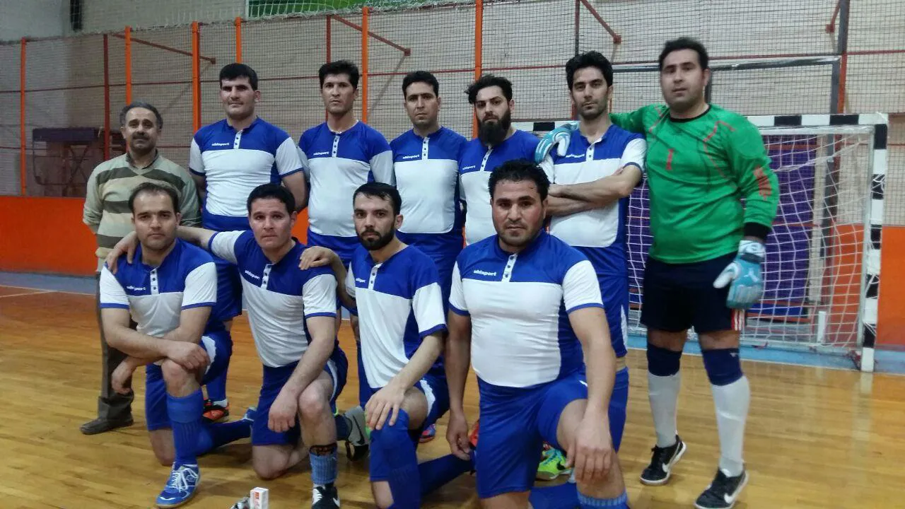 تیم فوتسال شبکه بهداشت 