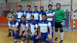 تیم فوتسال شبکه بهداشت 