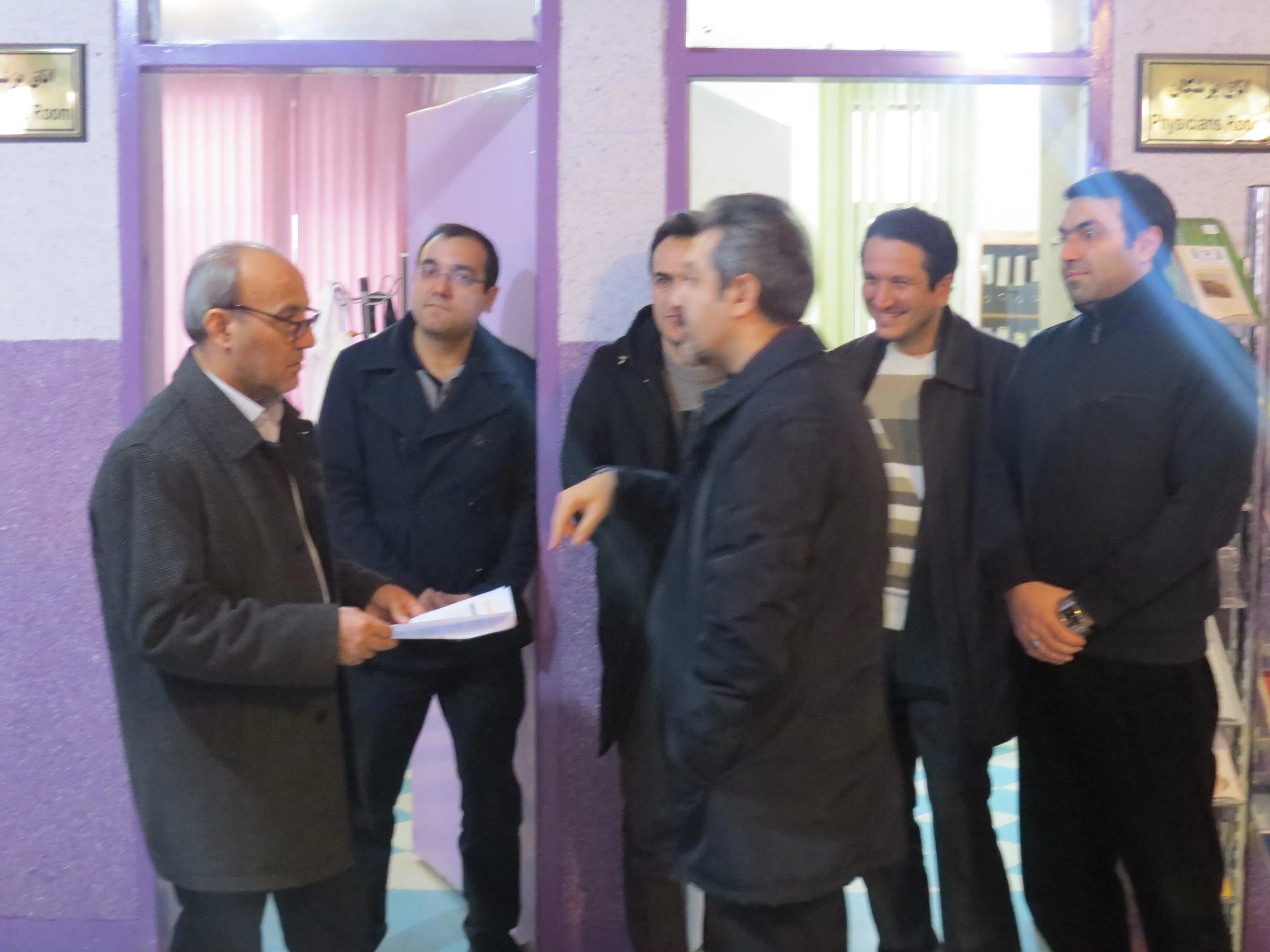 دکترصومی دربازید از گروه داخلی مرکز سینا 