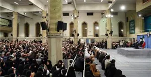 دیدار هزاران نفر از مردم آذربایجان شرقی با رهبر معظم انقلاب اسلامی