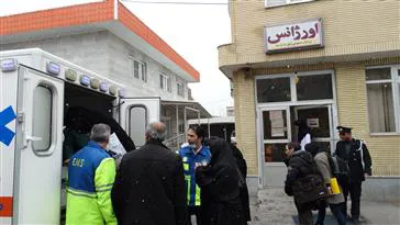 نجات جان مادرباردارتوسط اورژانس 115شهرستان اسکو