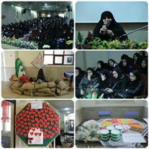 با حضور همسر شهید علی تجلایی در دانشگاه برگزار شد :