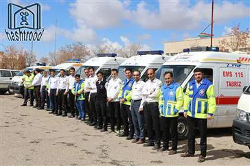 اعلام آمادگی کامل فوریتهای پزشکی 115 شهرستان در تعطیلات نوروزی 1396