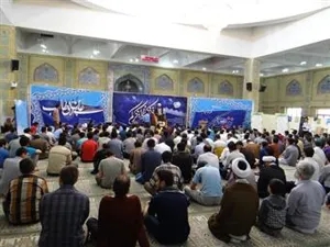 برگزاری مراسم اعنکاف دانشجویی 