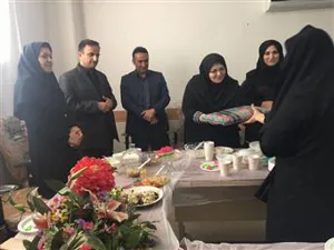 برگزاری جشنواره غذای سالم در شهرستان اسکو