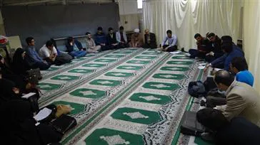 جلسه شورای مشورتی دانشجویی -  - 