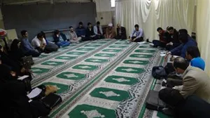 جلسه شورای مشورتی دانشجویی -  - 