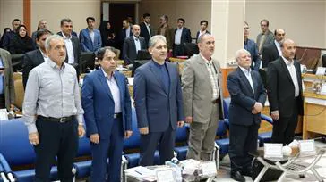 تشکیل نخستین جلسه مشترک اعضای هیات های امنای دانشگاه  کلان منطقه دو آمایشی در تبریز  - 