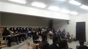 گزارش تصویری از برگزاری کرسی آزاد اندیشی در کلاس گروه معارف دانشکده پزشکی