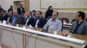 مراسم معارفه معاون بهداشتی شبکه بهداشت و درمان اهر