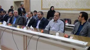 مراسم معارفه معاون بهداشتی شبکه بهداشت و درمان اهر