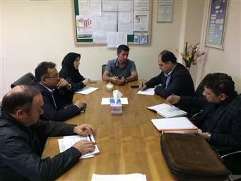 بازدید از بیمارستان شبستر 