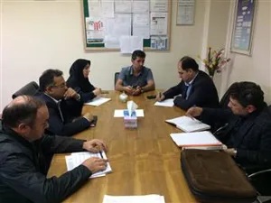 بازدید از بیمارستان شبستر 