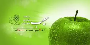 تجلیل همکاران فعال در سامانه سیب  شهرستان اسکو 