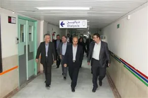 ریاست دانشگاه علوم پزشکی تبریز و هیئت همراه از شبکه بهداشت و درمان بستان آباد بازدید کردند