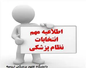 اگهی ثبت نام کاندیداهای هیئت مدیره هفتمین دوره انتخابات نظام پزشکی شهرستان اسکو