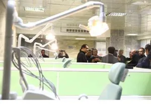 بهره برداری از کلینیک سطح 3 ارجاع دندانپزشکی 