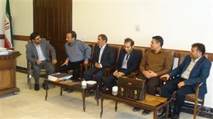 نشست مشترک سرپرست و مسئولین شبکه جامع و همگانی سلامت شهرستان اسکو با ریاست دادگستری شهرستان اسکو
