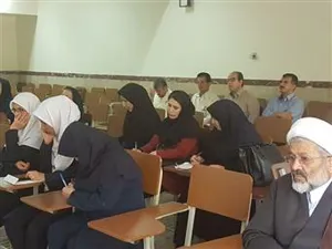 کلاس طرح سلامت معنوی در مرکز آموزشی و درمانی رازی برگزار شد