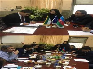 تفاهم نامه تبادل بیمار بین مرکز آموزشی درمانی الزهرا(س) و جمهوری آذبایجان منعقد شد -  -  -  -  -  -  -  -  - 