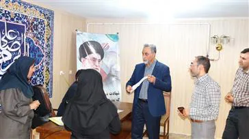 بررسی روند استقرار بسته اقدام جامعه توسط قائم مقام معاون وزارت بهداشت و درمان در شهرستان اسکو  -  -  -  -  -  -  -  -  - 