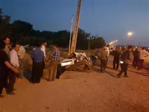 واژگونی مرگبار پراید