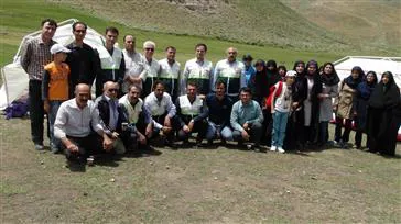 اردوی فرهنگی تفریحی بسیج جامعه پزشکی شهرستان اسکو