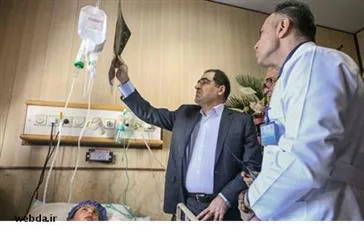 هیچ مسئولی به اندازه وزیر بهداشت به من کمک نکرد 
