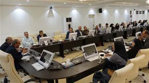 حضور ارزیابان وزارتی جهت اعتباربخشی مراکز آموزشی درمانی دانشگاه -  -  -  -  -  -  - 