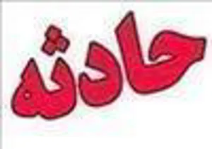 بر خورد شدید کامیون با مینی بوس  شهرستان هریس حوالی سرند
