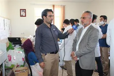 گزارش تصویری از اردوی جهادی بسیج دانشجوئی دانشگاه علوم پزشکی تبریز 