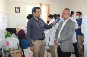 گزارش تصویری از اردوی جهادی بسیج دانشجوئی دانشگاه علوم پزشکی تبریز 