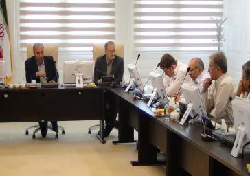 دومین نشست کمیته راهبردی رجیستری مصدومیت های ترافیکی با حضور جناب آقای دکتر جعفرصادق تبریزی، جناب آقای دکتر کوشا و جناب آقای دکتر رجائی 