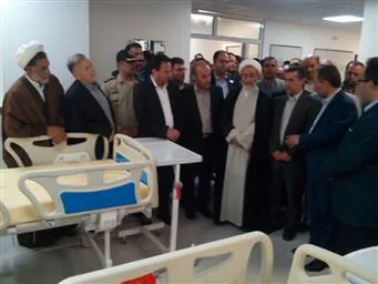 بخش همودیالیز بیمارستان آیت الله حجت کوه کمری شهرستان مرند افتتاح شد