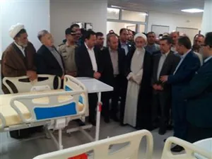 بخش همودیالیز بیمارستان آیت الله حجت کوه کمری شهرستان مرند افتتاح شد