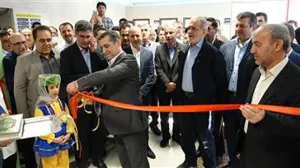 بخش اورژانس مرکز آموزشی درمانی شهدا افتتاح شد  