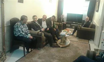 دیدار با دو تن از ایثارگران دانشگاه علوم پزشکی تبریز