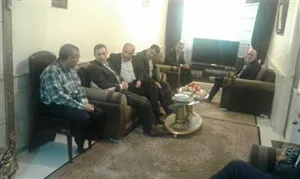 دیدار با دو تن از ایثارگران دانشگاه علوم پزشکی تبریز