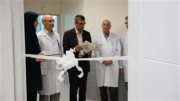 بخش video EEG مرکز آموزشی و درمانی کودکان افتتاح شد.