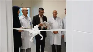 بخش video EEG مرکز آموزشی و درمانی کودکان افتتاح شد.
