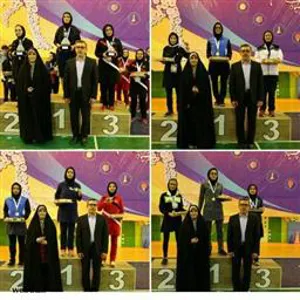 نفرات برتر مسابقات انفراددر بخش تیمی دانشگاه علوم پزشکی قزوین مقام نخست و تبریز و همدان به ترتیب دوم و سوم شدند