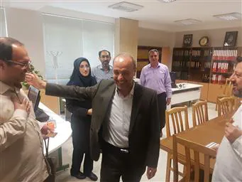 بمناسبت روز کارمند وبرای تجلیل از زحمات کارکنان صورت گرفت
