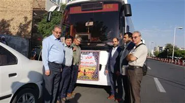 اعزام کاروان راهیان نور به مقصد مناطق جنگی شمالغرب کشور