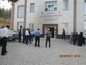 افتتاح ساختمان جدید شبکه بهداشت و درمان خداآفرین و مرکز خدمات جامع سلامت روستایی عاشقلو
