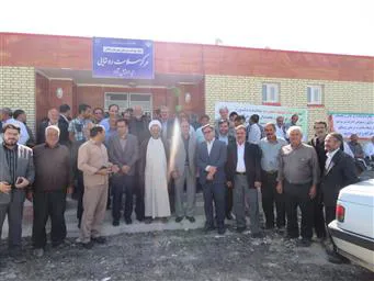 مرکز سلامت روستای تپه اسماعیل آباد ملکان  افتتاح شد