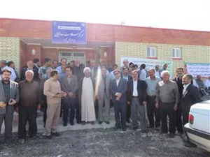 مرکز سلامت روستای تپه اسماعیل آباد ملکان  افتتاح شد
