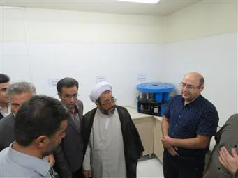 افتتاح بخش پاتولوژی بیمارستان فارابی ملکان