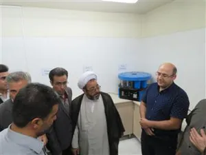 افتتاح بخش پاتولوژی بیمارستان فارابی ملکان