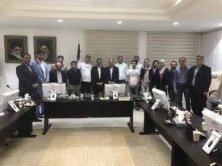 دیدار رئیس دانشگاه با خبرنگاران جمهوری آذربایجان در روز عید قربان