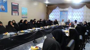 همایش بانوان شاغل درادارات شهرستان اسکو ( هفته دولت ) 